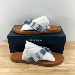 Cole Haan Fiona Thong Sandals- China Blue- Size 9.5- NIB